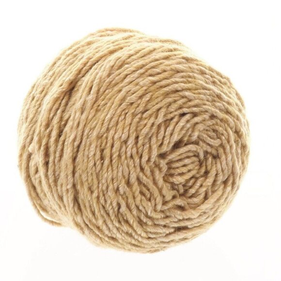 Yarn Chenille Blend Gold Wheat Ombre Yarn 50 Grams Approx 50 Yrds - Picture 3 of 3